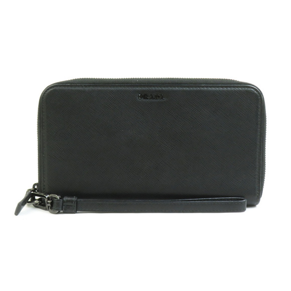 Prada Leather Organizer Black - Picture 1 of 5